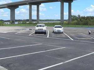 dawhoo landing paved boat ramp parking charleston county sc